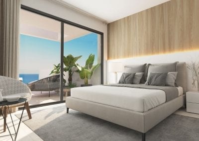 New Build Apartments - La Duquesa - Master Bedroom