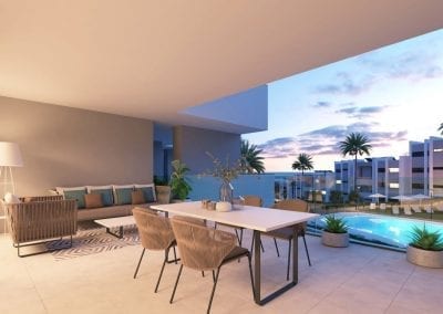 New Build Apartments - La Duquesa - Pool View