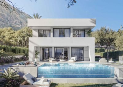 New Build Villas in La Duquesa from €460,000 5